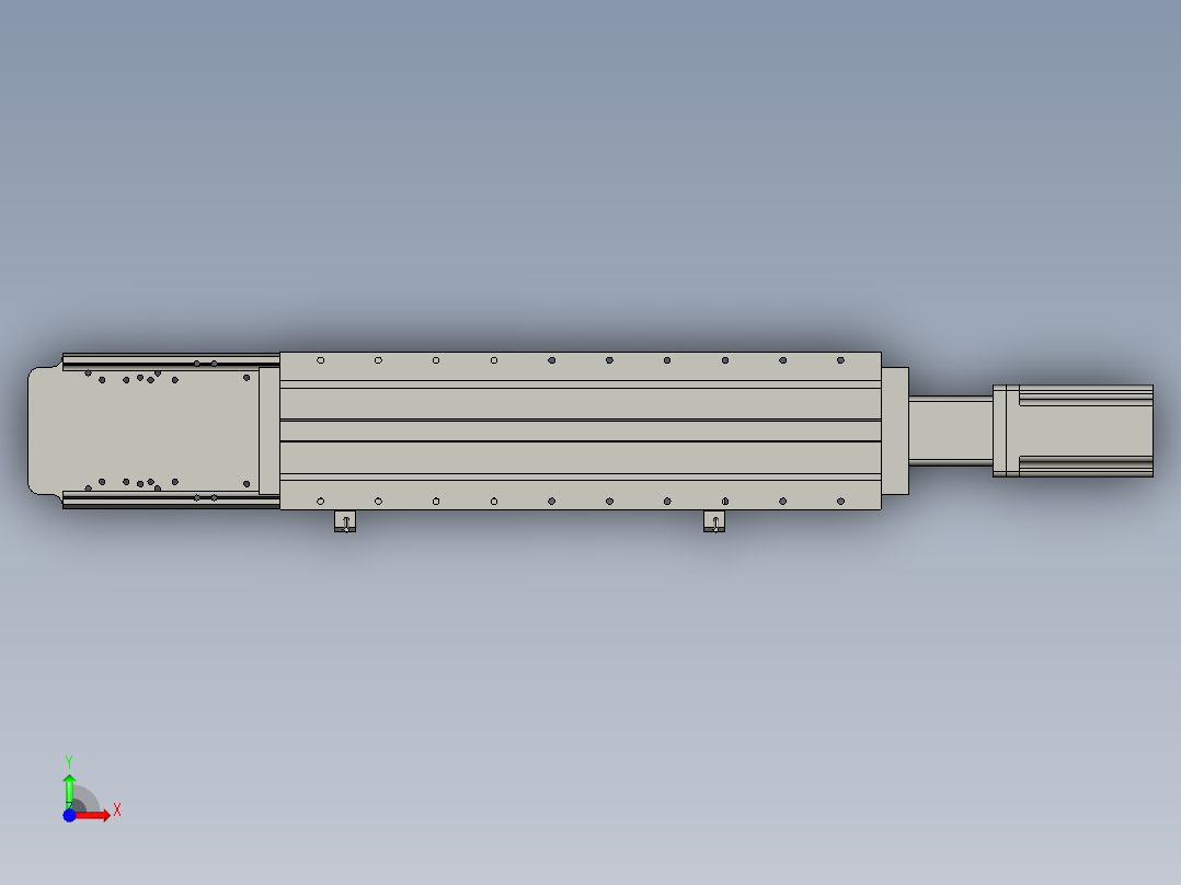Y-110SF-S250-w170-750W前视图