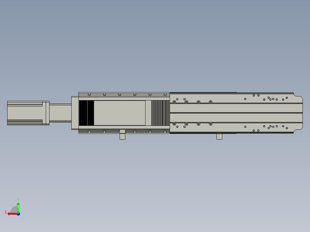 Y-110SF-S250-w170-750W后视图