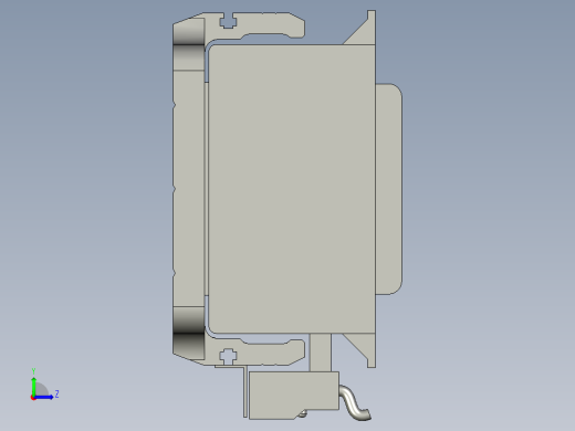 Y-110SF-S250-w170-750W左视缩略图