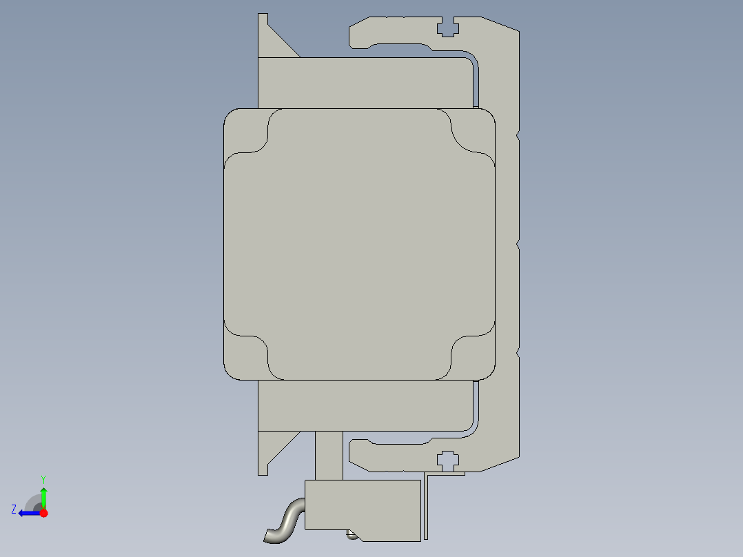 Y-110SF-S250-w170-750W右视图
