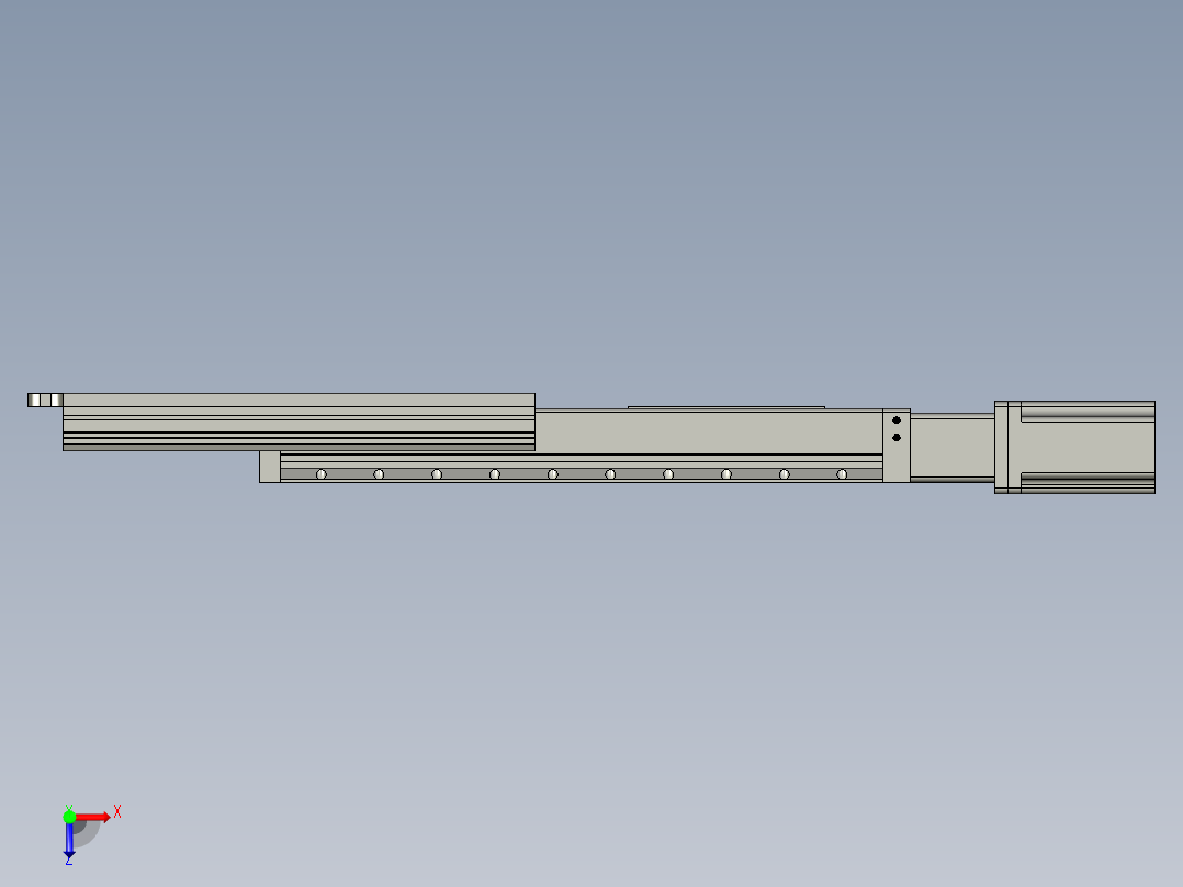 Y-110SF-S250-w170-750W俯视图
