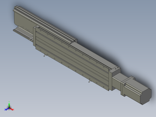 Y-110SF-S250-w170-750W正等轴测缩略图