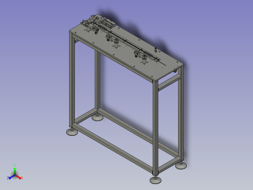 模块灯燕尾壳灯条穿入机