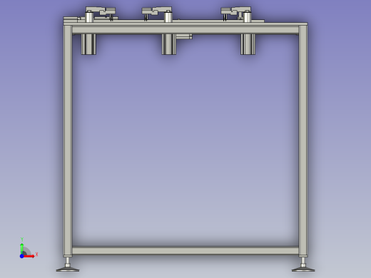 模块灯燕尾壳灯条穿入机前视缩略图