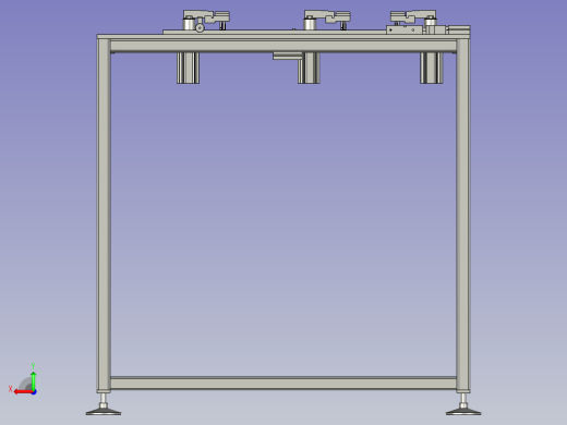 模块灯燕尾壳灯条穿入机后视缩略图