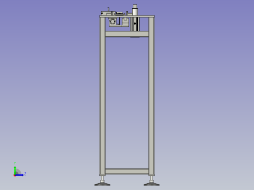 模块灯燕尾壳灯条穿入机左视缩略图