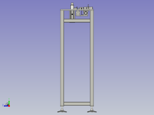 模块灯燕尾壳灯条穿入机右视缩略图