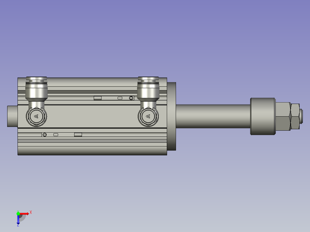 CDQ2A40-50DZ-M9PW-XC8俯视图