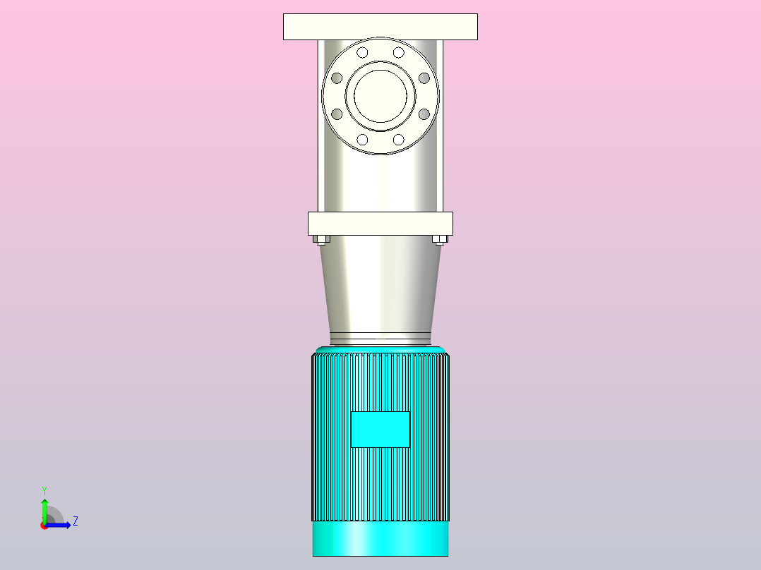 CDMF42-10-1左视图