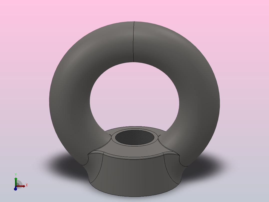 吊环螺母_M72主视图