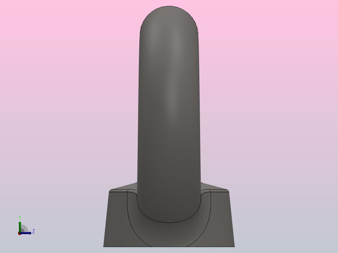 吊环螺母_M72左视图