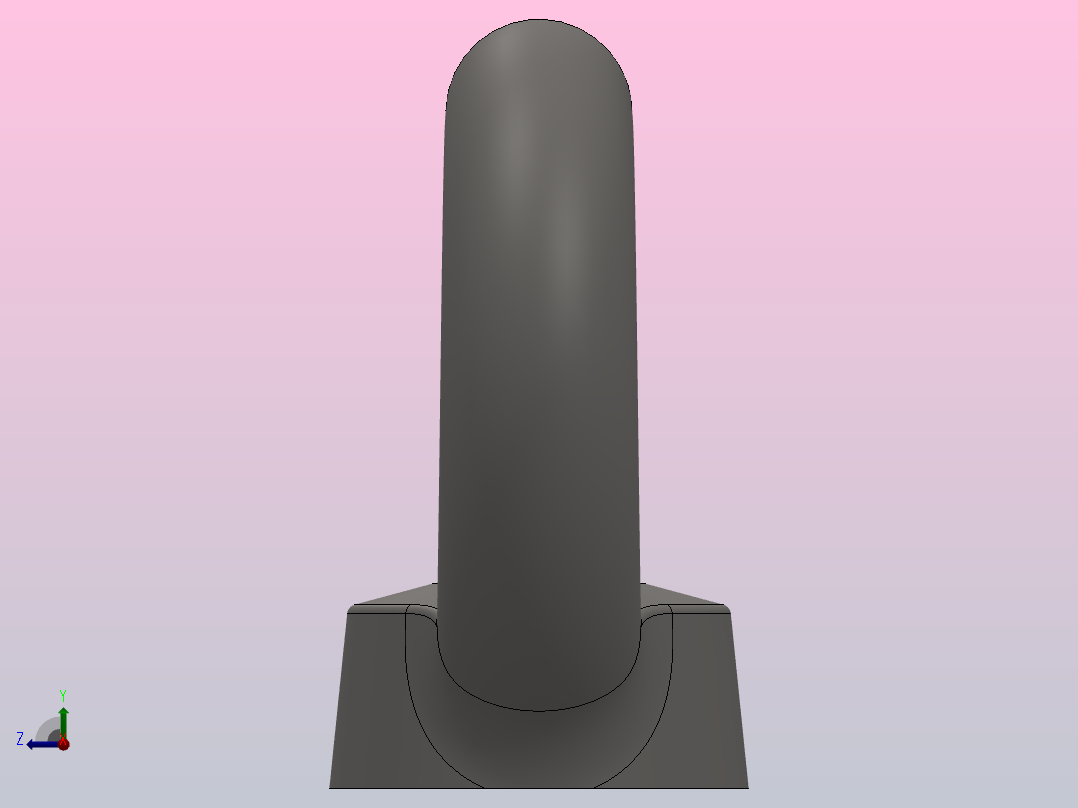 吊环螺母_M72右视图