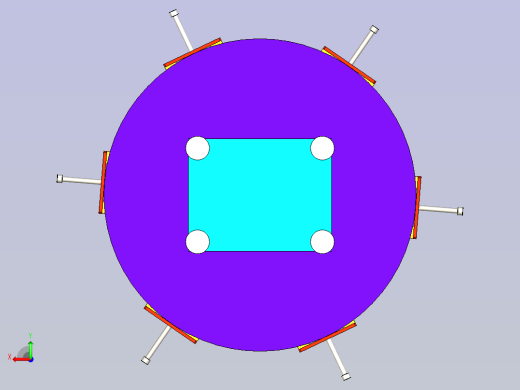 六工站旋转自夹紧分料机后视缩略图