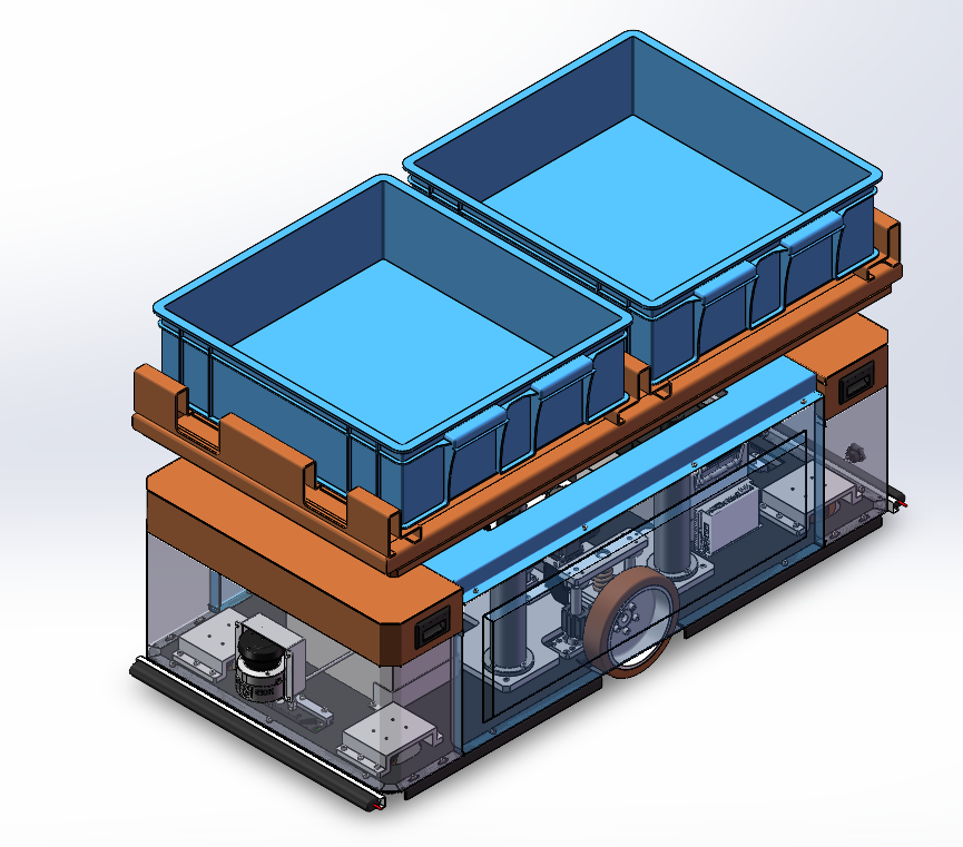自动引导运输车agv小车