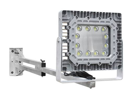 150瓦防爆C1D1 LED开关刀片坞灯- 6 '旋转铝臂- 13，000流明防爆缩略图