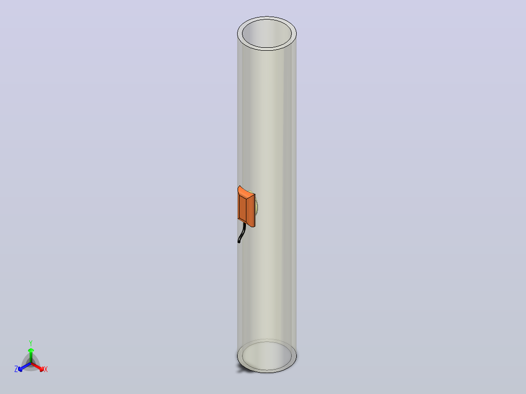 压力传感器 (1)主视图