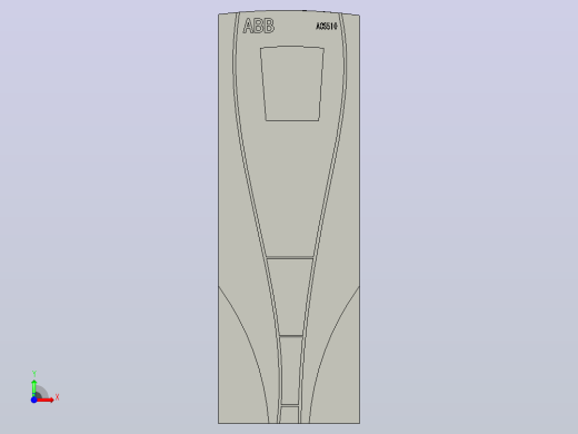 ABB变频器ACS510前视缩略图