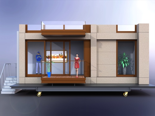 模型建筑缩略图