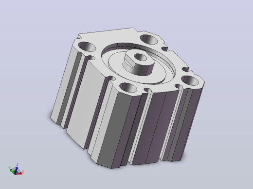 PHD气缸CRS3U40x0_5-BB-M