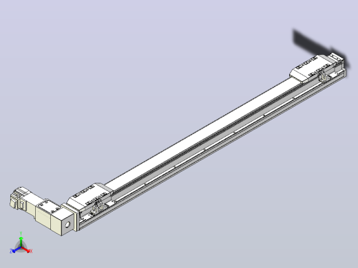 皮带直线轴双滑块型TPA-GCBS-50-P42-L300-DR-M10-N3