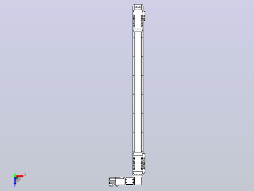 皮带直线轴双滑块型TPA-GCBS-50-P42-L300-DR-M10-N3俯视缩略图