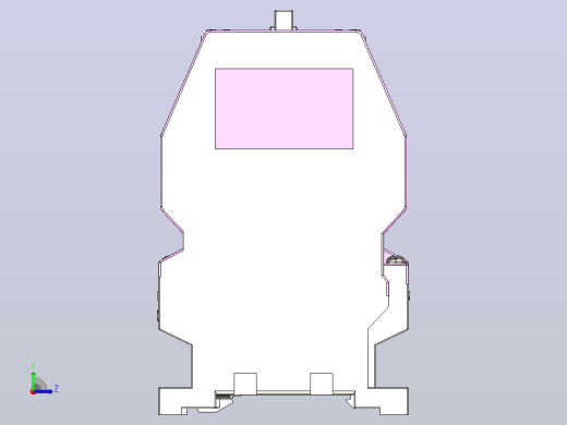CJ20-16交流接触器左视缩略图