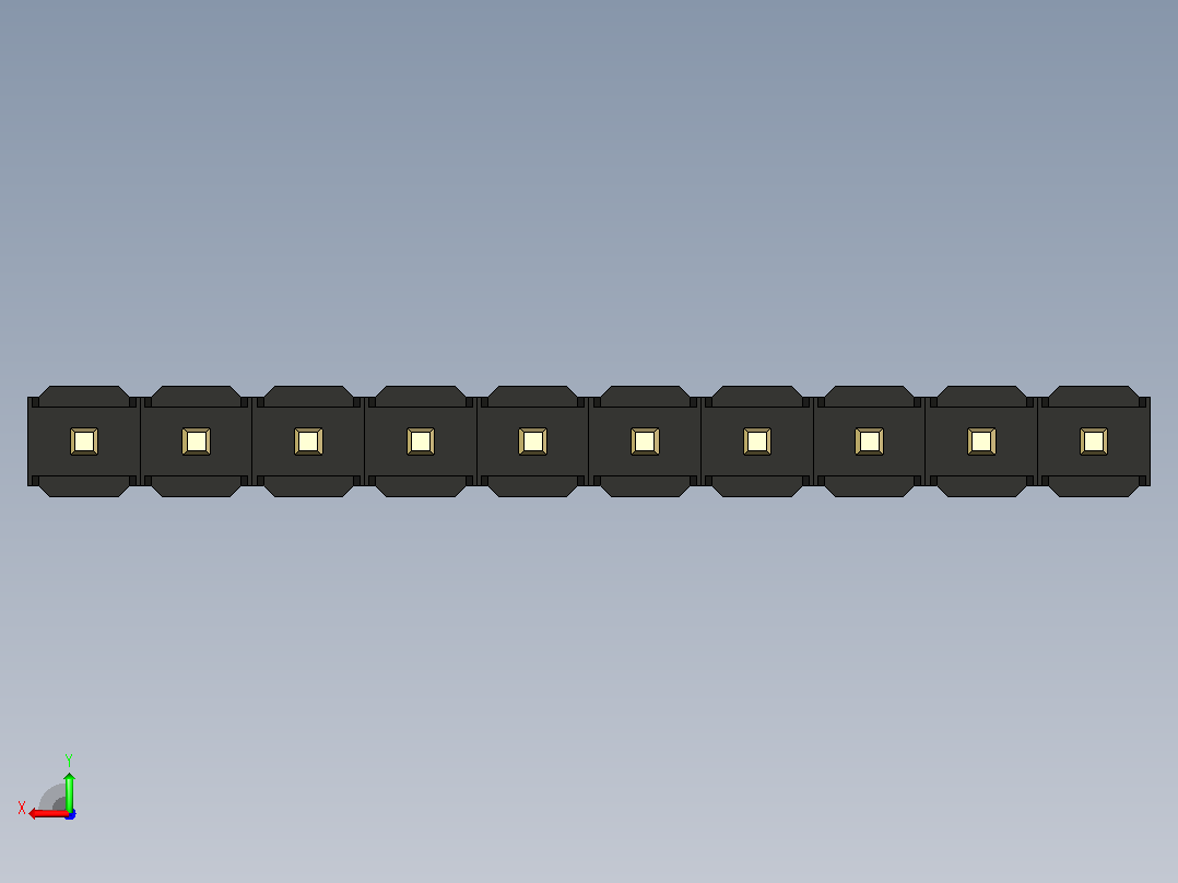 DS1021排针 黑色 1x10p 100mil 类型43 版本1.0.zip.zip后视图