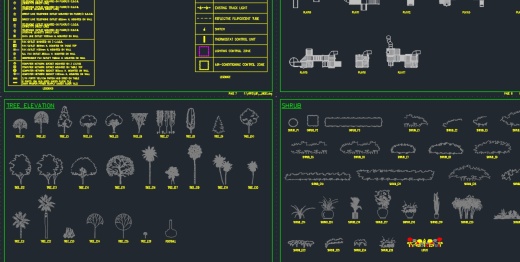 cad 标准图库缩略图