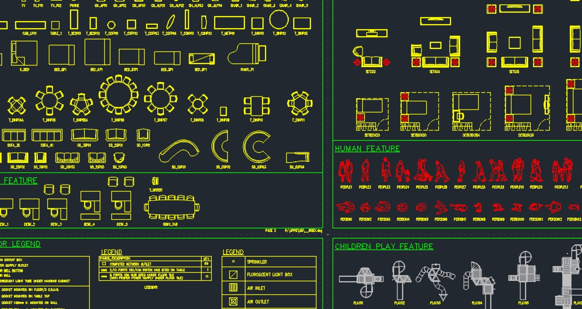 cad 标准图库