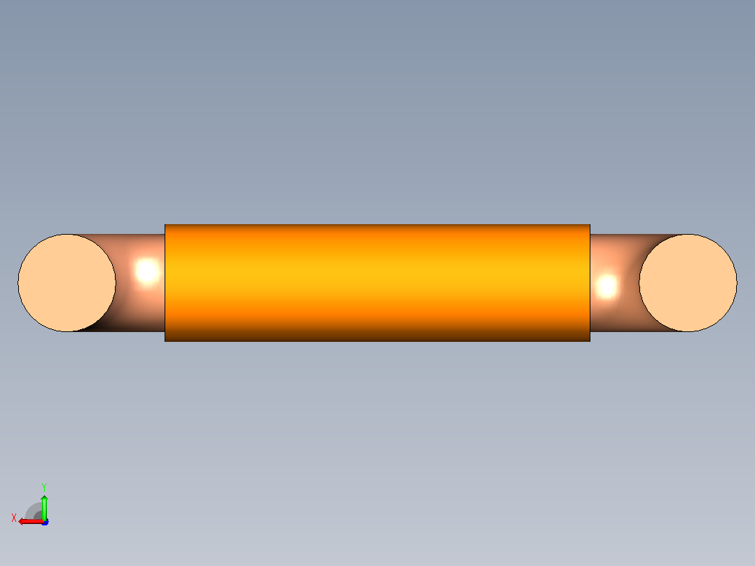 插头连接器Wirebridge_3.81xD0.6mm后视图