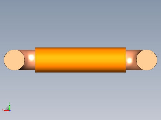 插头连接器Wirebridge_3.81xD0.6mm后视缩略图