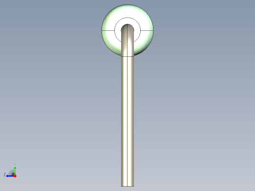 通孔电阻器右视缩略图