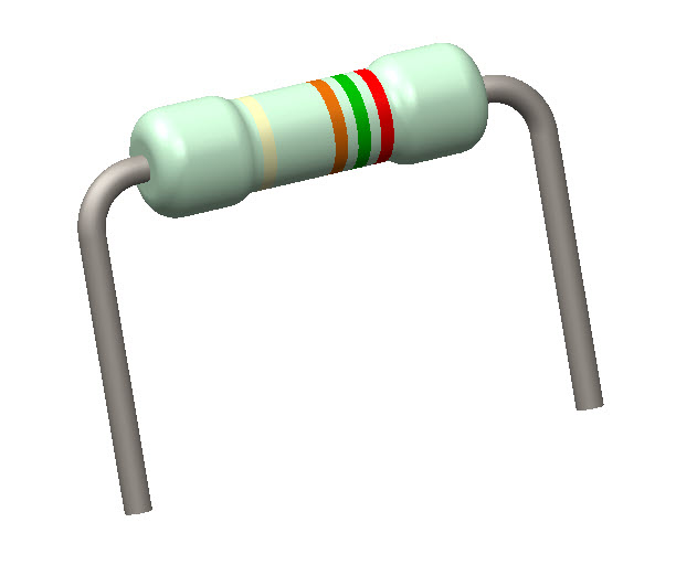 通孔电阻器