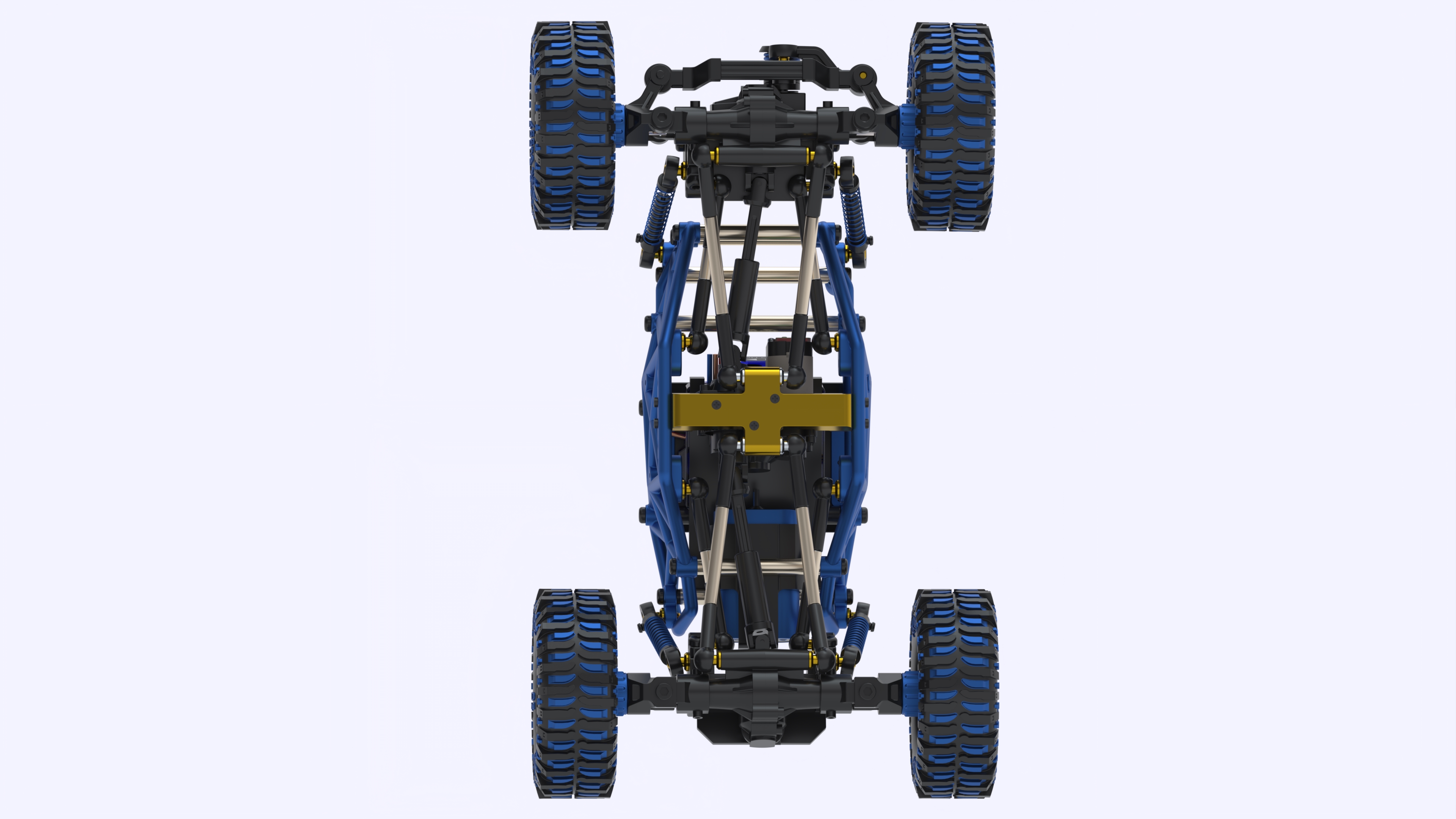 攀岩微型遥控车