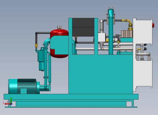 A09-大型液压站后视缩略图