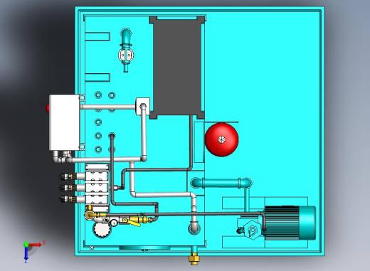 A09-大型液压站俯视缩略图