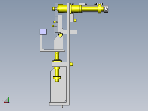 切断组件后视缩略图