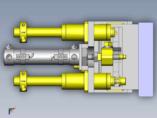 切断组件俯视缩略图