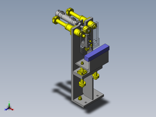 切断组件正等轴测缩略图