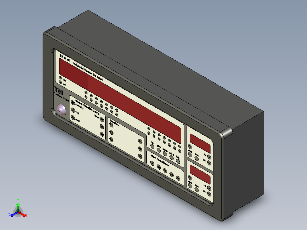 工业控制终端的TS 5000