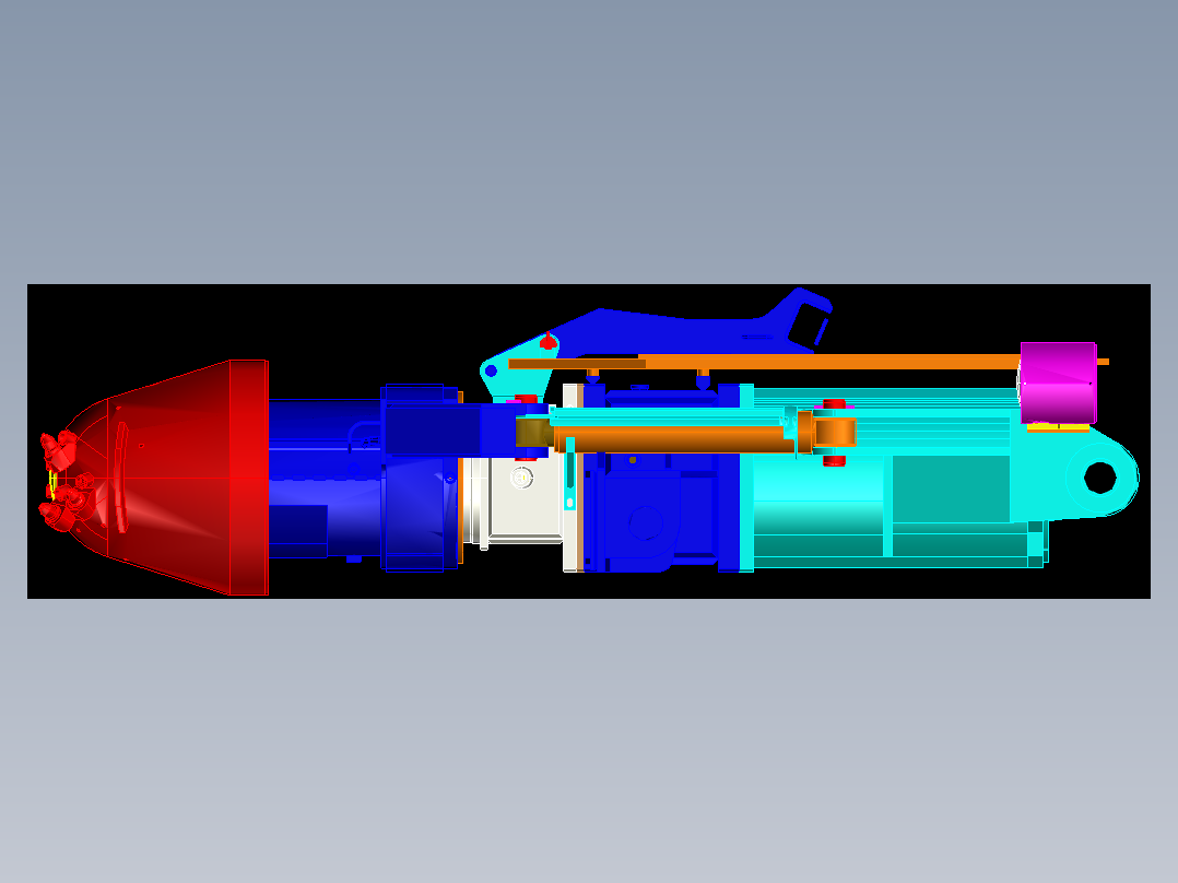 EE203 EBZ160悬臂式掘进机截割部设计