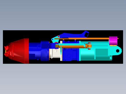 EE203 EBZ160悬臂式掘进机截割部设计