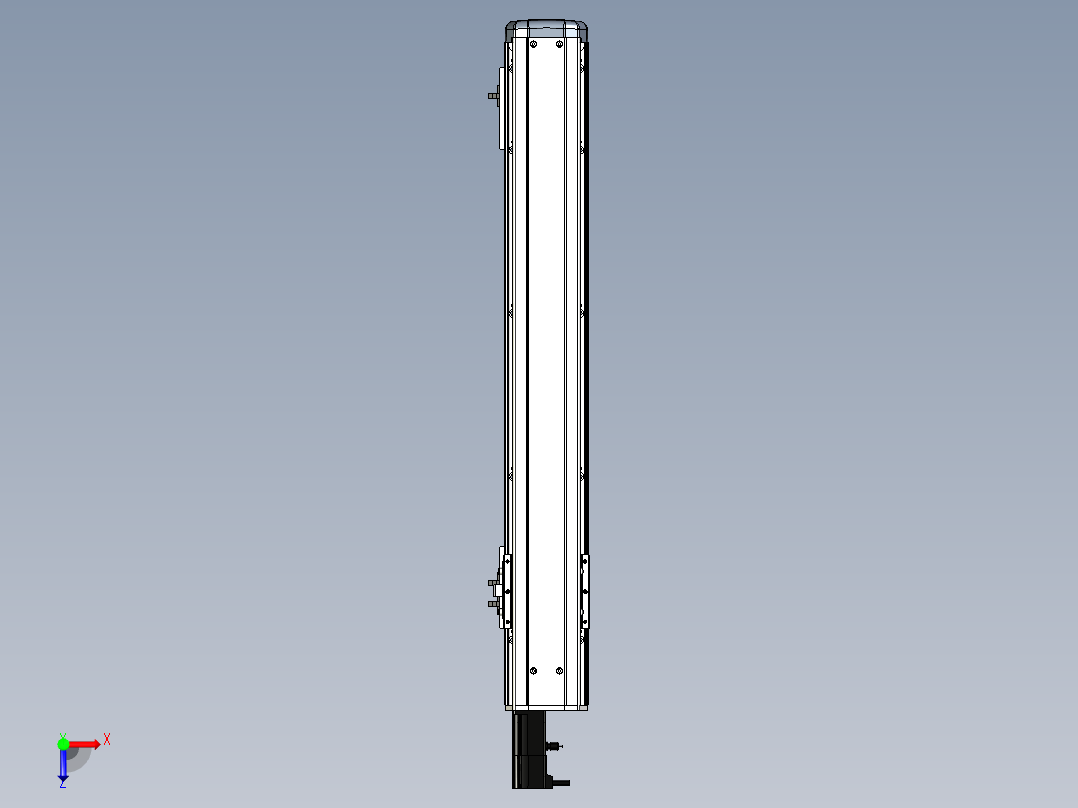 Toyo东佑达直线模组-ETH10-600-BC-100W-C4反俯视图