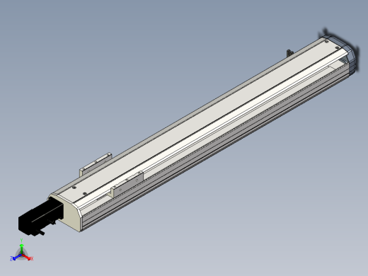 Toyo东佑达直线模组-ETH10-600-BC-100W-C4反正等轴测缩略图
