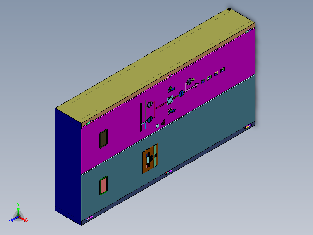 变频继电器控制柜