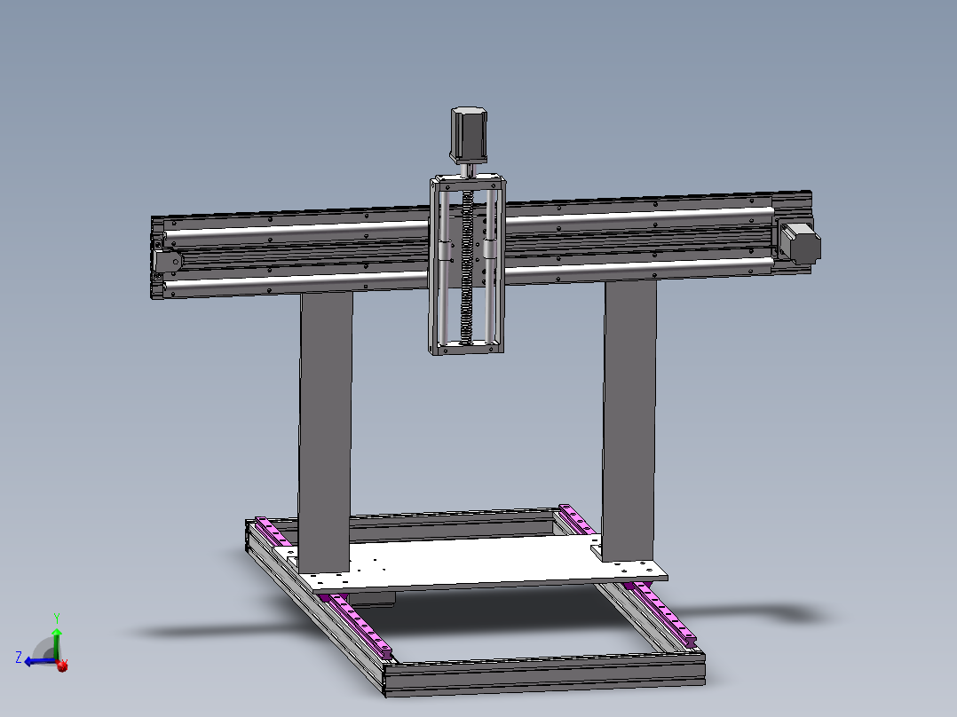 三轴龙门机械手设计