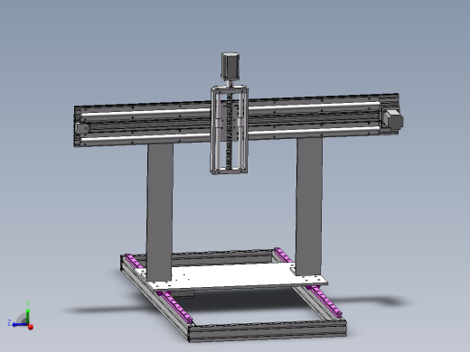 三轴龙门机械手设计