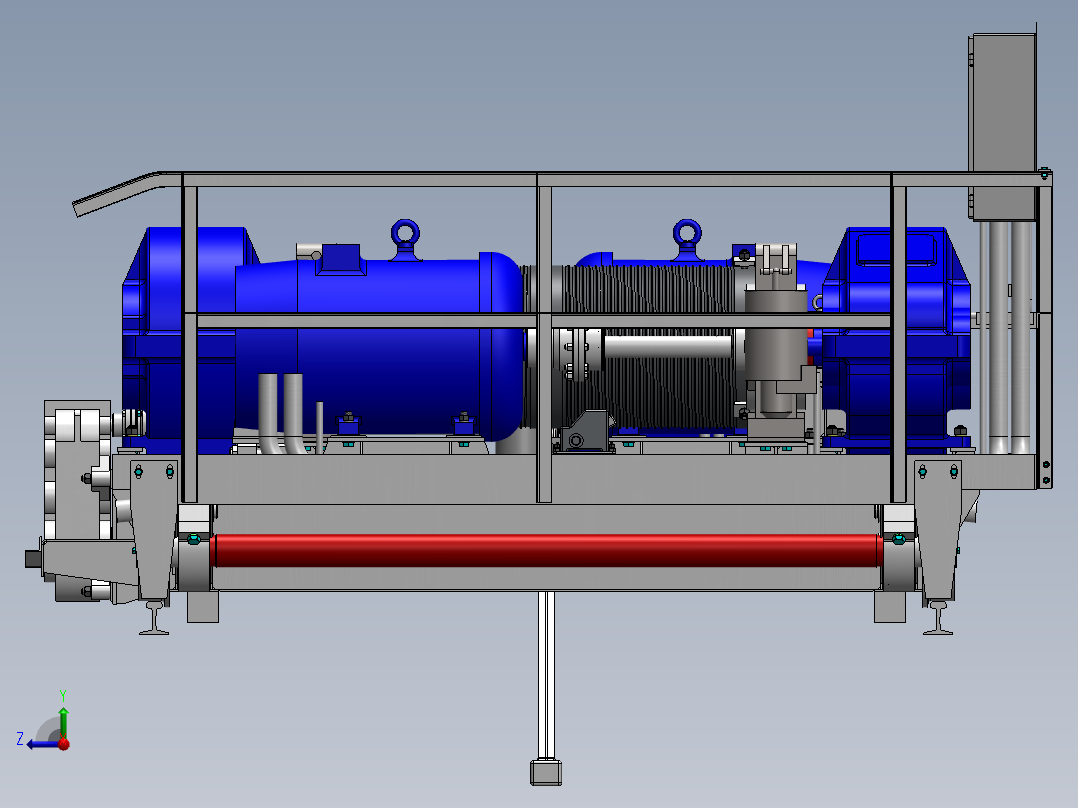 转向架设计右视图