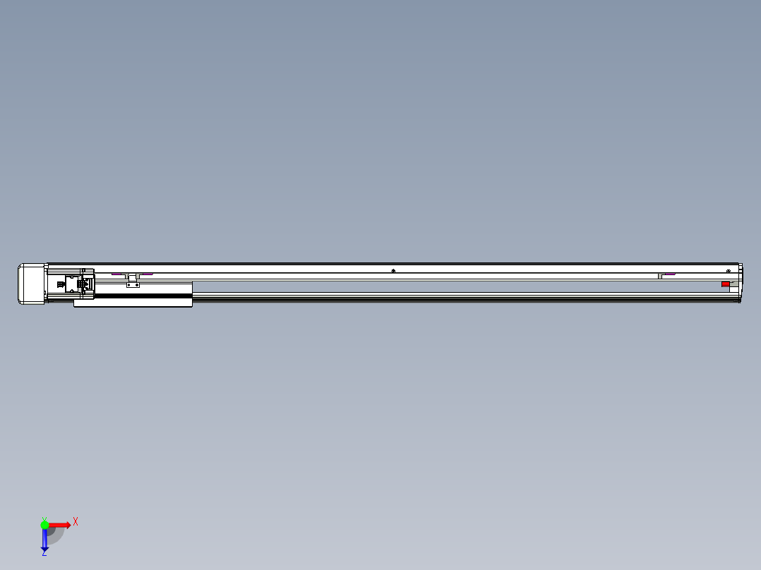 威洛博QF20-Lxx-C-S1020-BR-ZP40-C3俯视图