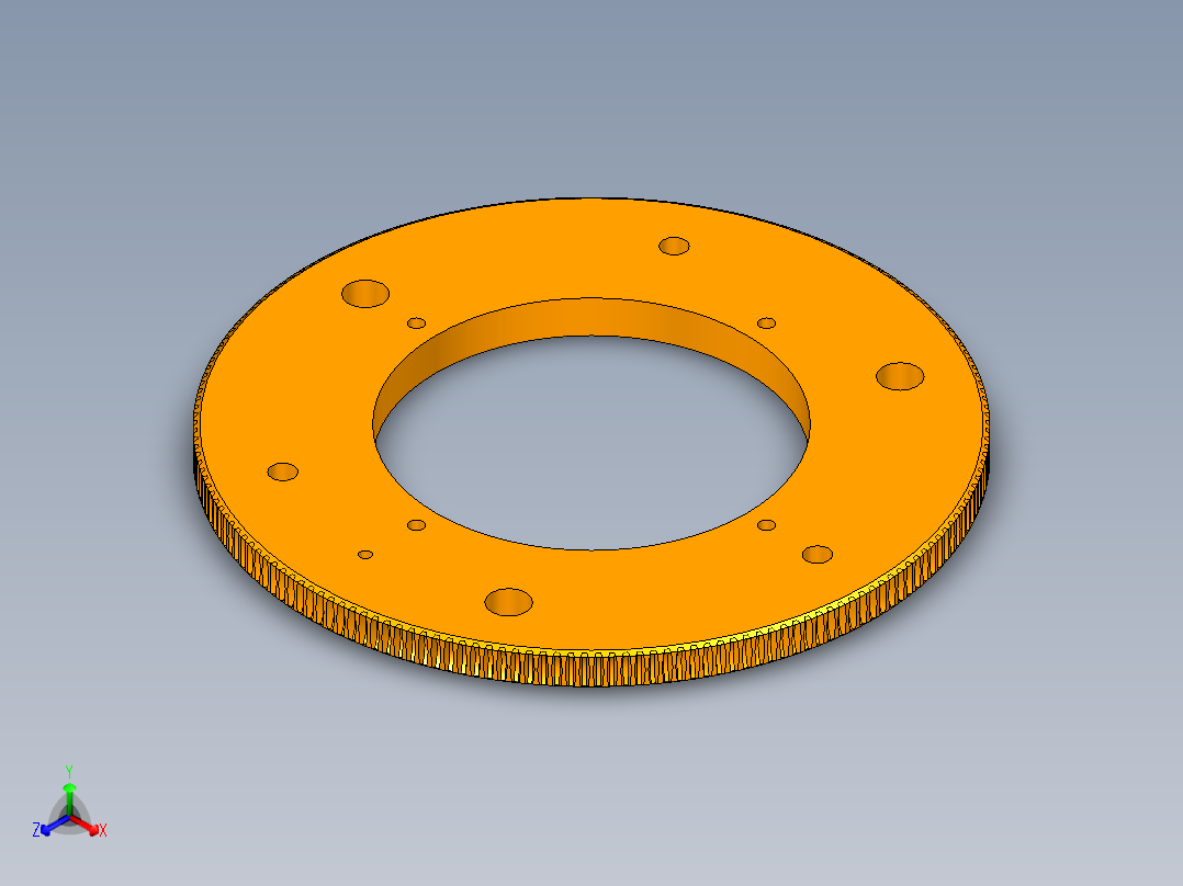 毕业设计三维图 